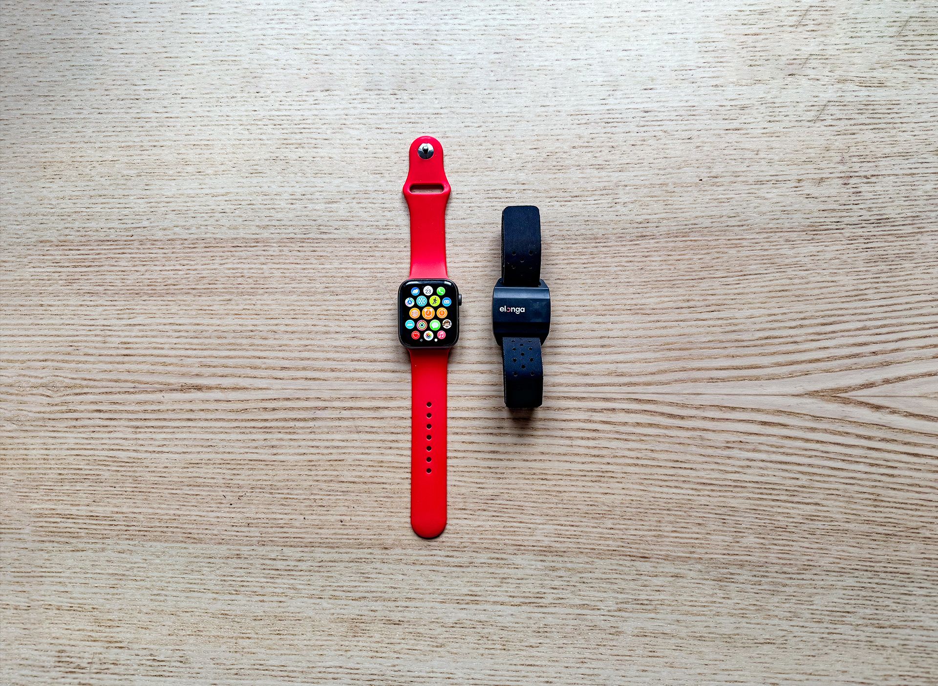 Elonga a Apple Watch - ideální kombinace
